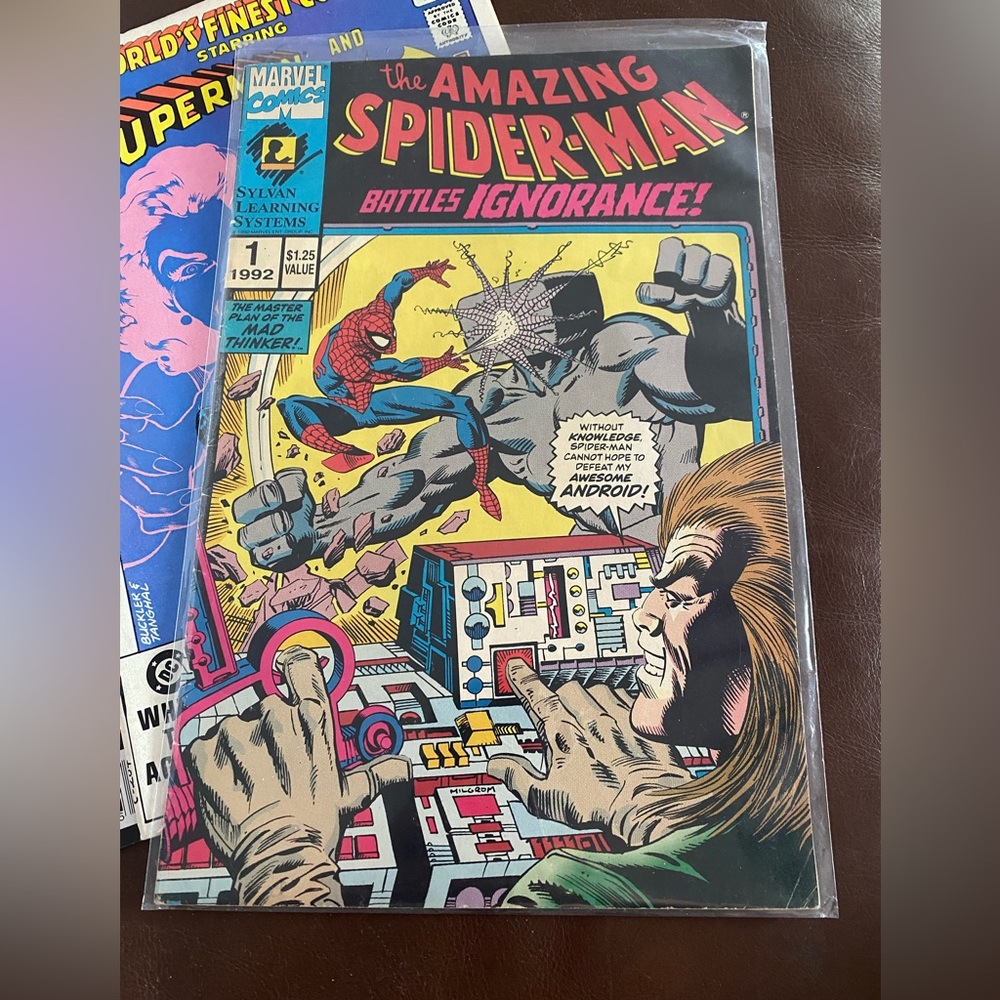 Spider-Man / Superman Comic Lot